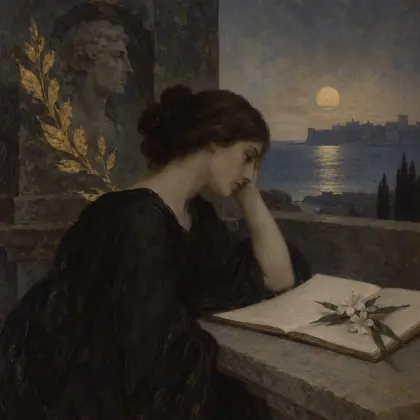 Lines Written in an Album, at Malta - poem by - Lord Byron