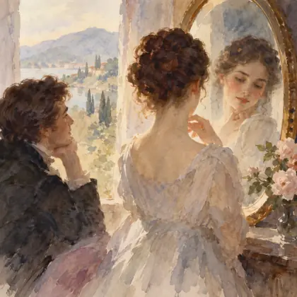 Lines Written in Letters of an Italian Nun and an English Gentleman - poem by - Lord Byron