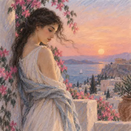 Maid of Athens, Ere We Part - poem by - Lord Byron