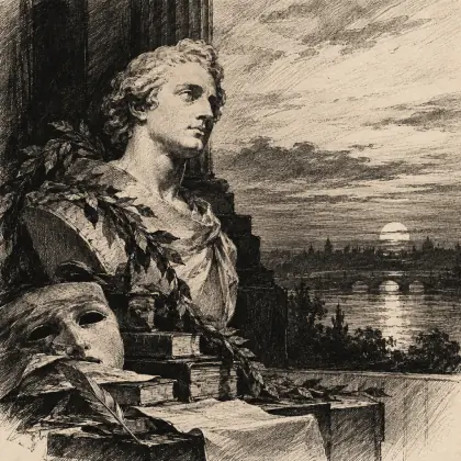 Monody on the Death of the Right Hon. R. B. Sheridan - poem by - Lord Byron