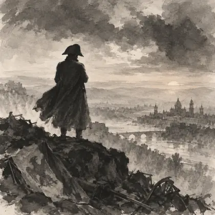 Napoleon’s Farewell - poem by - Lord Byron
