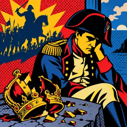 Ode to Napoleon Buonaparte - poem by - Lord Byron