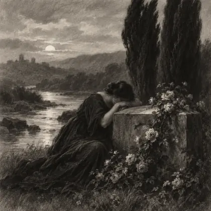 Oh! Snatched Away in Beauty’s Bloom - poem by - Lord Byron