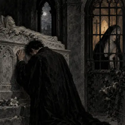 On a Nun - poem by - Lord Byron