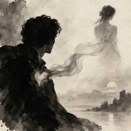 On Being Asked What Was the ‘Origin of Love’ - poem by - Lord Byron