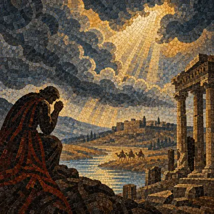 On Jordan’s Banks - poem by - Lord Byron