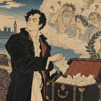 On Lord Thurlow’s Poems - poem by - Lord Byron