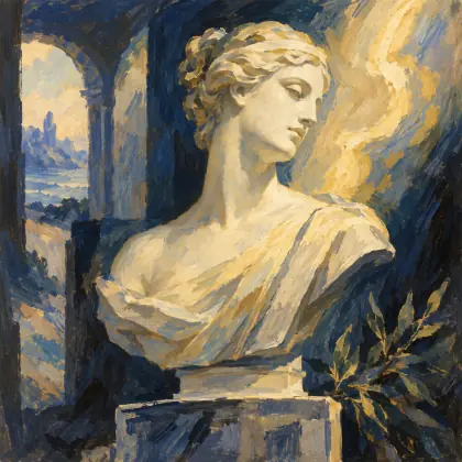 On the Bust of Helen by Canova - poem by - Lord Byron