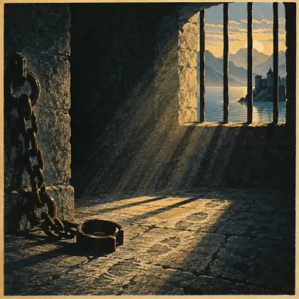 On the Castle of Chillon - poem by - Lord Byron