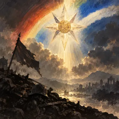 On the Star of ‘the Legion of Honour’ - poem by - Lord Byron
