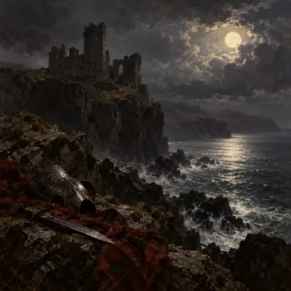 Oscar of Alva: a Tale - poem by - Lord Byron