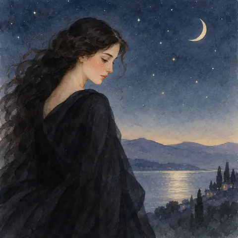 She Walks in Beauty - poem by - Lord Byron