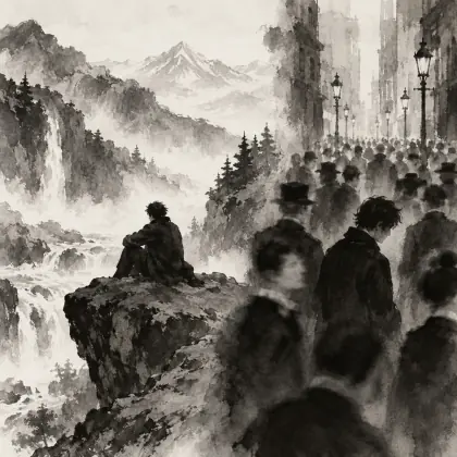Solitude - poem by - Lord Byron