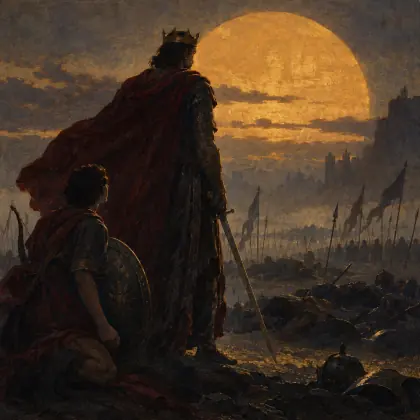 Song of Saul Before His Last Battle - poem by - Lord Byron