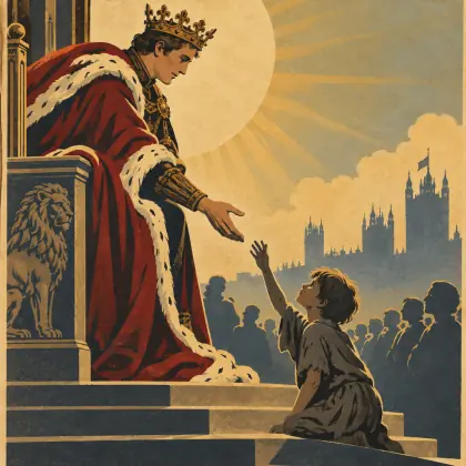Sonnet to George the Fourth - poem by - Lord Byron