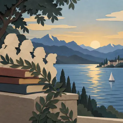 Sonnet to Lake Leman - poem by - Lord Byron