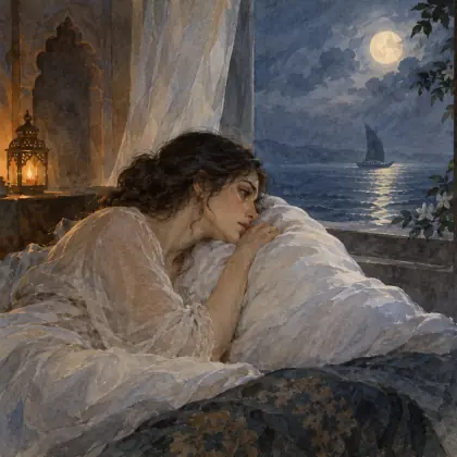 Stanzas to a Hindoo Air - poem by - Lord Byron