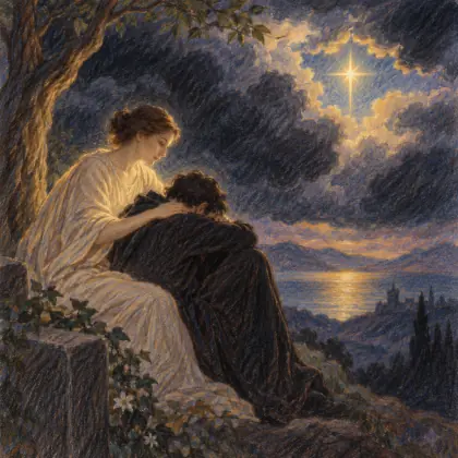 Stanzas to Augusta - poem by - Lord Byron