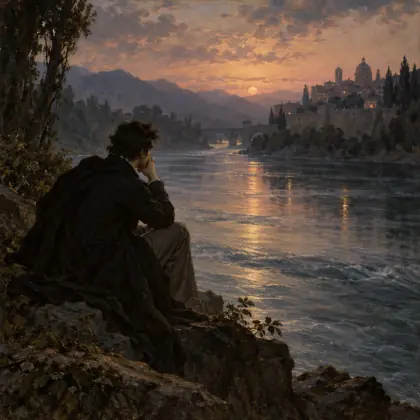 Stanzas to the Po - poem by - Lord Byron