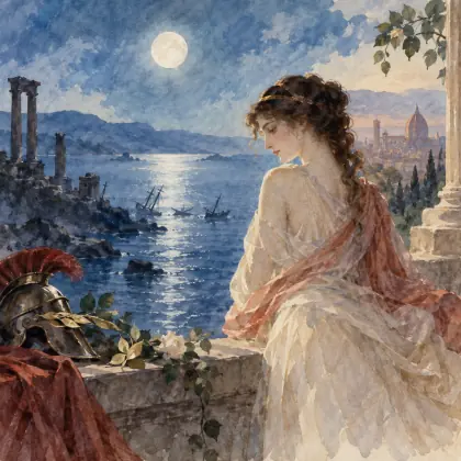 Stanzas Written in Passing the Ambracian Gulf - poem by - Lord Byron