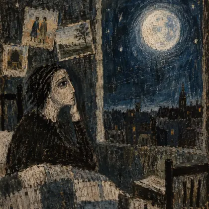 Sun of the Sleepless! - poem by - Lord Byron