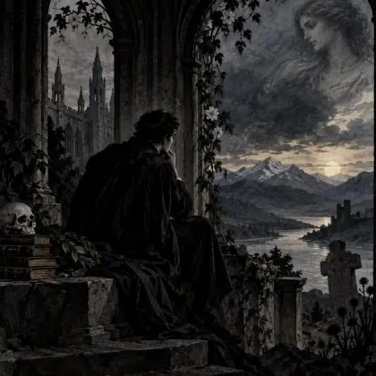 The Adieu - poem by - Lord Byron