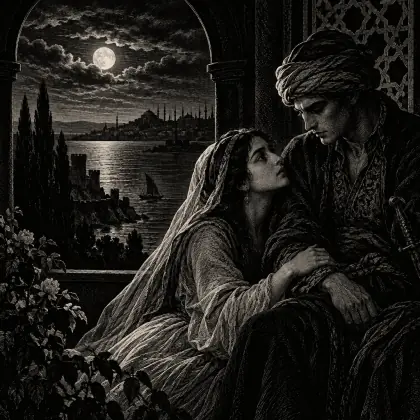 The Bride of Abydos - poem by - Lord Byron