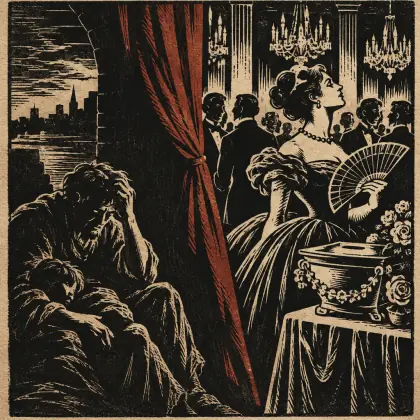 The Charity Ball - poem by - Lord Byron