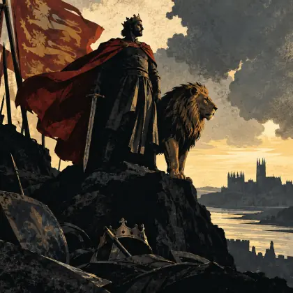 The Conquest - poem by - Lord Byron