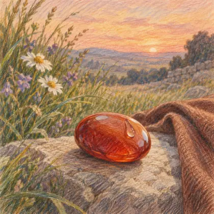 The Cornelian - poem by - Lord Byron