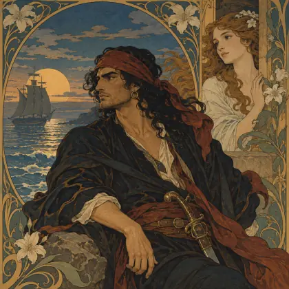 The Corsair: Canto 01. - poem by - Lord Byron