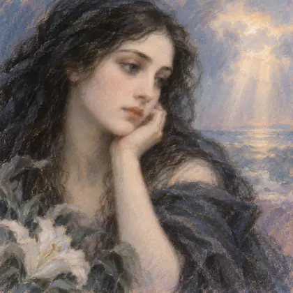 The Corsair: Sonnet II - poem by - Lord Byron
