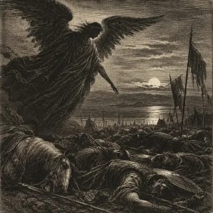 The Destruction of Sennacherib - poem by - Lord Byron