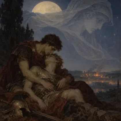 The Episode of Nisus and Euryalus - poem by - Lord Byron