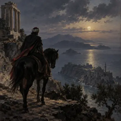 The Giaour: a Fragment of a Turkish Tale - poem by - Lord Byron