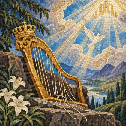 The Harp the Monarch Minstrel Swept - poem by - Lord Byron