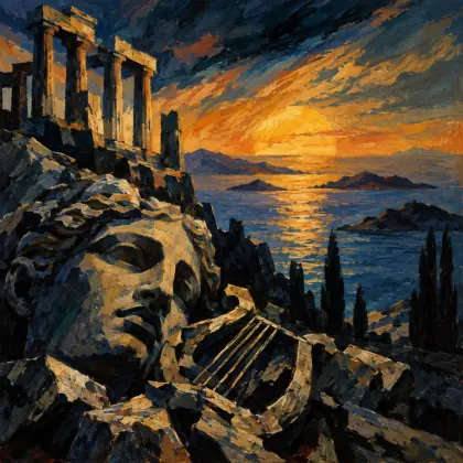 The Isles of Greece - poem by - Lord Byron