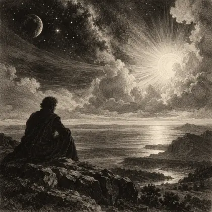 The Prayer of Nature - poem by - Lord Byron