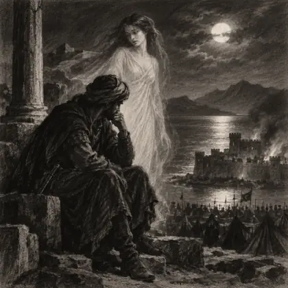 The Siege of Corinth - poem by - Lord Byron