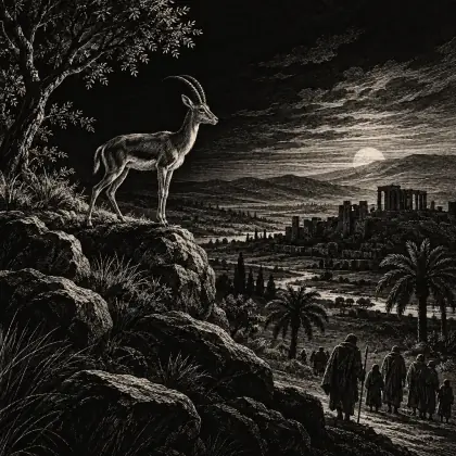 The Wild Gazelle - poem by - Lord Byron