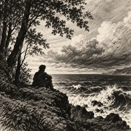 There Is a Pleasure in the Pathless Woods - poem by - Lord Byron