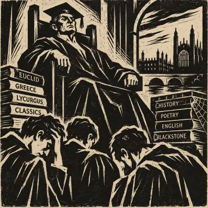 Thoughts Suggested by a College Examination - poem by - Lord Byron