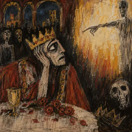 To Belshazzar - poem by - Lord Byron