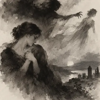 To D– - poem by - Lord Byron