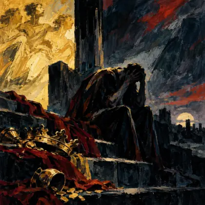 To Dives. a Fragment - poem by - Lord Byron