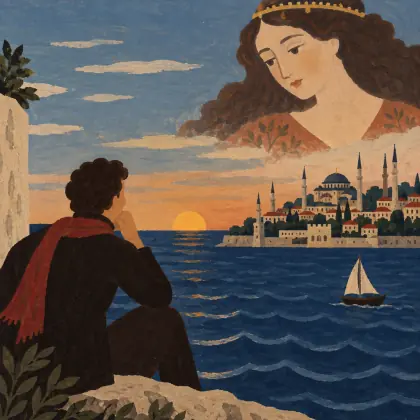 To Florence - poem by - Lord Byron