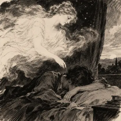 To M. S. G. : When I Dream That You Love Me - poem by - Lord Byron