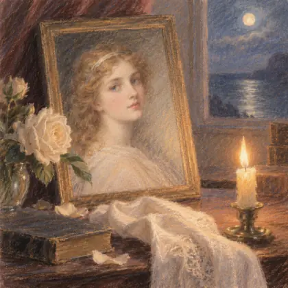 To Mary, on Receiving Her Picture - poem by - Lord Byron