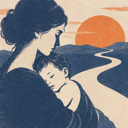 To My Son - poem by - Lord Byron