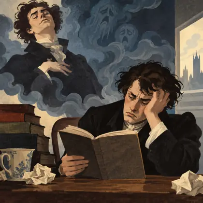 To the Author of a Sonnet, Beginning, ‘ - poem by - Lord Byron